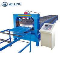 WLFM34-178-712 Trapezoidal Roll Forming Machine