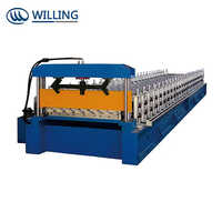 WLFM Glazed Roof Tiles Roofing Sheet Making Machine
