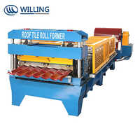 Wlfm27 Cement Press Roof Tile Making Machine - Automatic Grade: Automatic