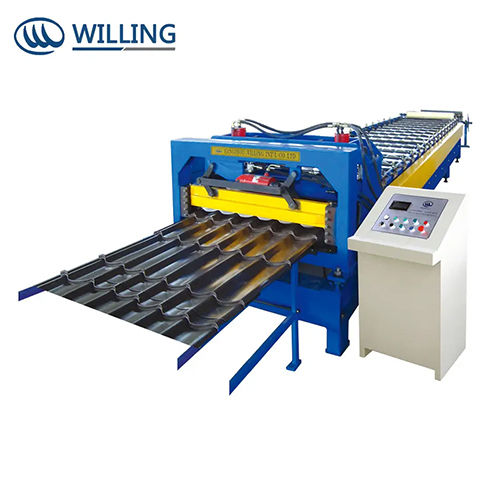 Zinc Sheet Metal Roof Tile Making Machine