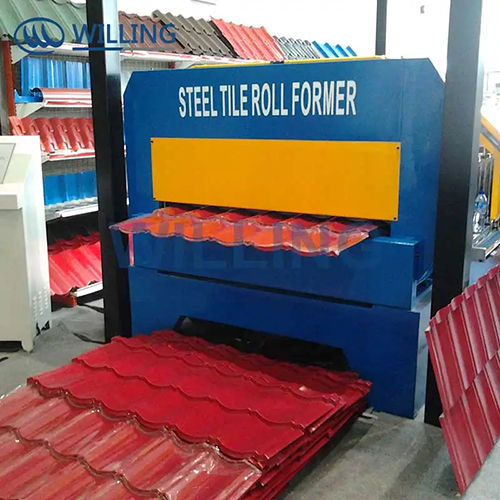 Metal Roof Panel Making Machine For Building Materials