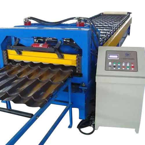 Automatic Wlfm Roof Glazed Tile Roll Forming Machine