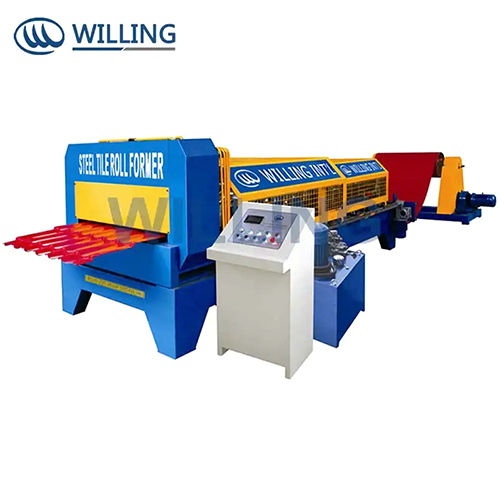 WLFM Roof Sheet Metal Bending Rolling Machine