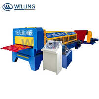 WLFM Roof Sheet Metal Bending Rolling Machine