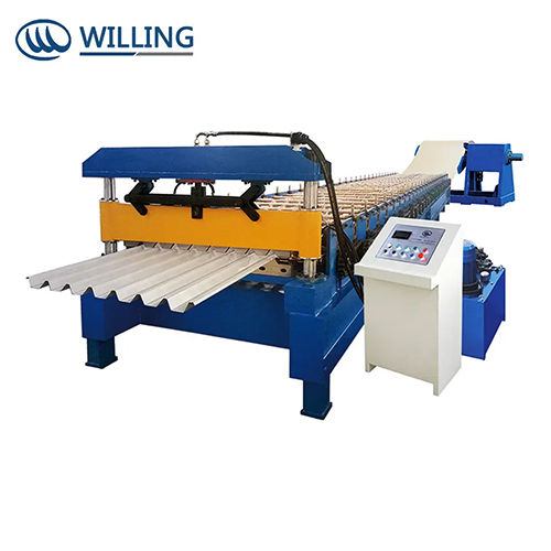 WLFM18-76-760 Corrugated Roofing Iron Sheet Making Machine