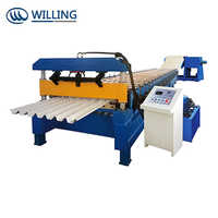 WLFM18-76-760 Corrugated Roofing Iron Sheet Making Machine
