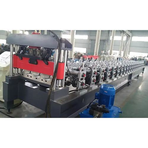 Steel Aluminum Corrugated Roof Tile Roll Forming Machine