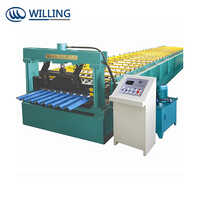Good Roof And Wall Roll Forming Machine