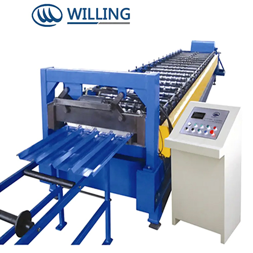 Metal Roofing Panel Building Roll Forming Machine