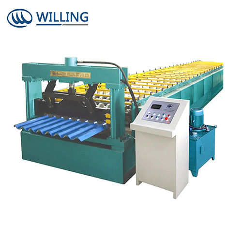 Metal Sheets Corrugated Roofing Making Machine