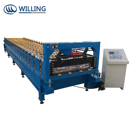 High Quality Trapezoid Corrugated Fine Roofing Sheet Bending Roll Forming Machine