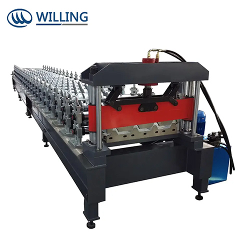 Cold CNC Roll Forming Machine For Building Material
