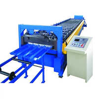 IBR Roof Sheet Roll Forming Machine