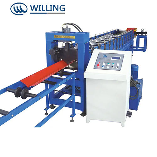 Style Customizable Galvanized Steel Ridge Cap Roll Forming Machine