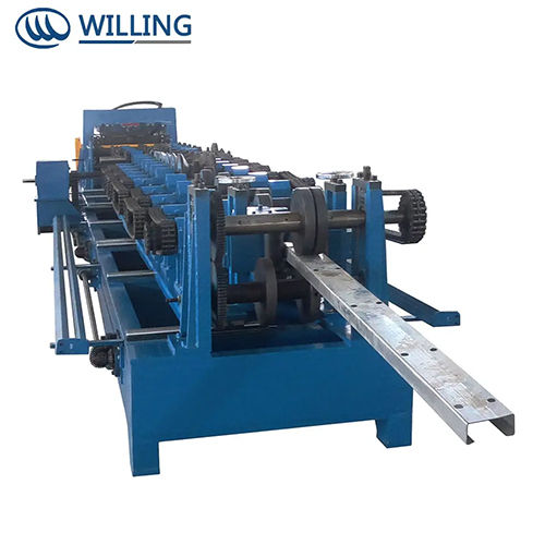 Metal Steel C And Z Channel Purlin Roll Forming Machine