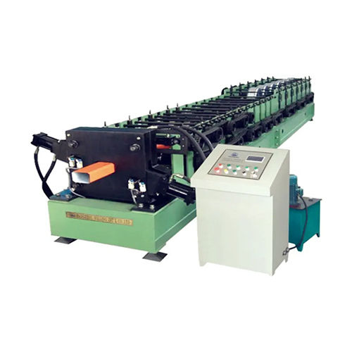 Steel Exhaust Water Downpipe Bending Roll Forming Machine