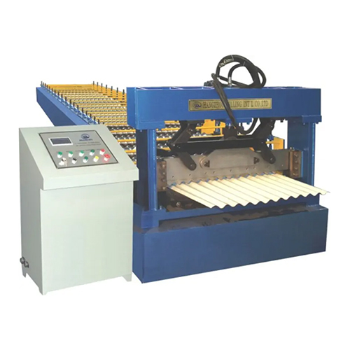 High-performance Metal Roofing Panel Building Roll Forming Machine