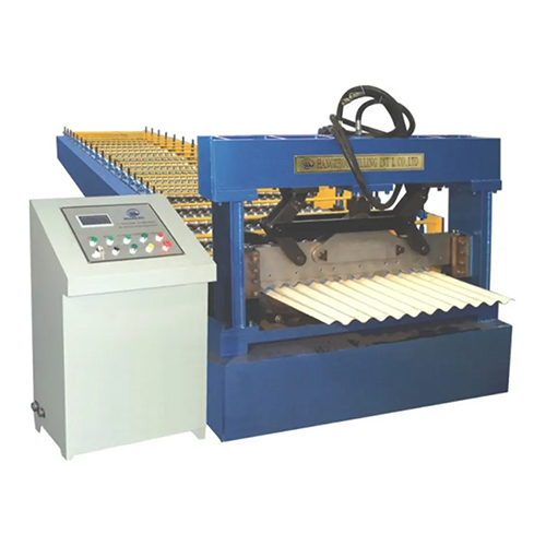 Metal Roofing Panel Building Roll Forming Machine