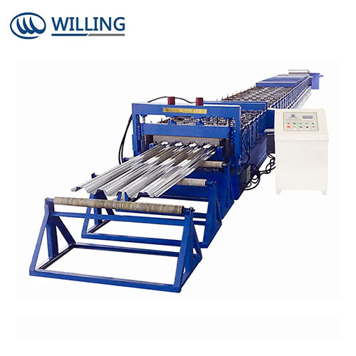 Automatic 1.2Mm Floor Decking Roll Forming Machine