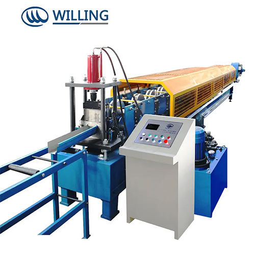 Rain Water Steel Downpipe Roll Forming Machine