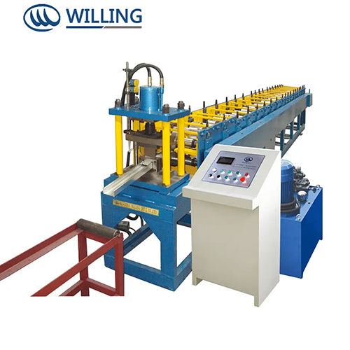 Steel Gutter Rain Gutter Roll Forming Making Machine