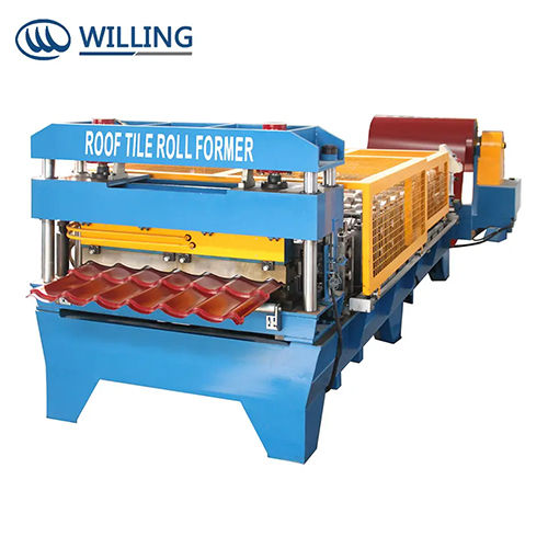 Tile Making Former Color Steel Roll Forming Machine