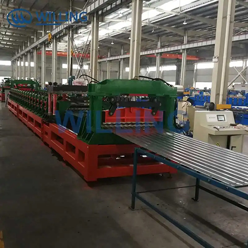 Grain Silo Roll Forming Machine