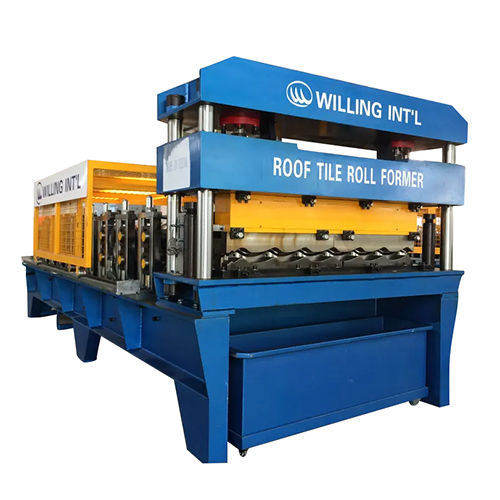 Roofing Profiled Metal Sheet Making Machinery