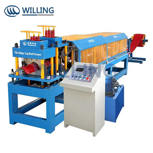 Automatic Gutter Coil Sheet Metal Rolling Machine