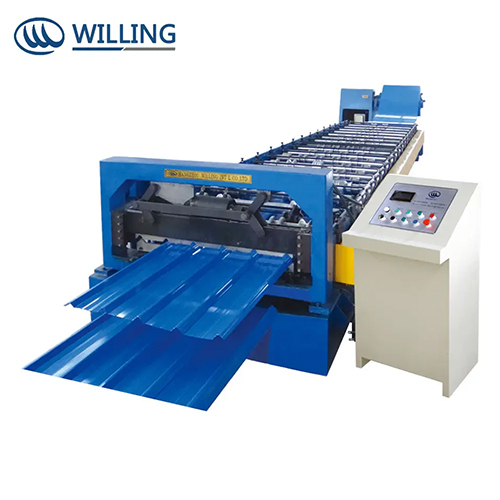 Double Layer Metal Galvanized Glazed Corrugated Tile Making Machinery