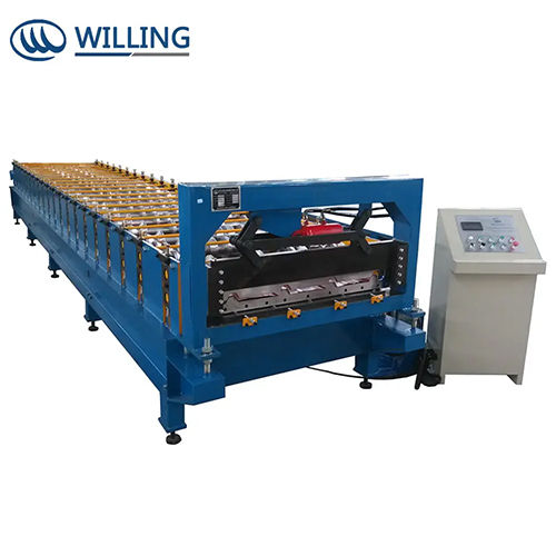 Steel Frame Wall And Roof Roll Forming Machine