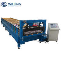 Steel Frame Wall And Roof Roll Forming Machine