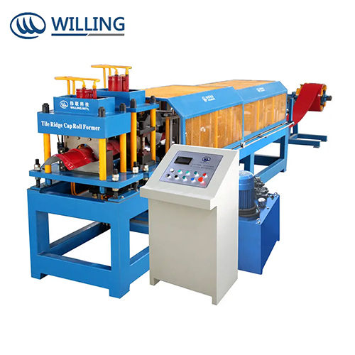 Tile Ridge Forming Machine Roofing