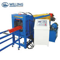 Ridge Capping Cold Roll Forming Machine