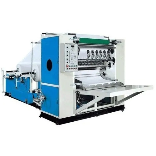 Automatic Facial Tissue Paper Making Machine