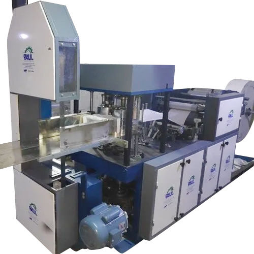 Single Phase Napkin Tissue Paper Making Machine Grade: Semi-Automatic