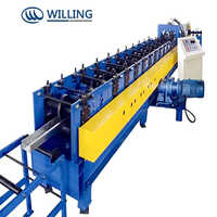 Steel Roof Truss Making Machinery Metal Roll Forming U C Z Purlin Machine - Automatic Grade: Automatic