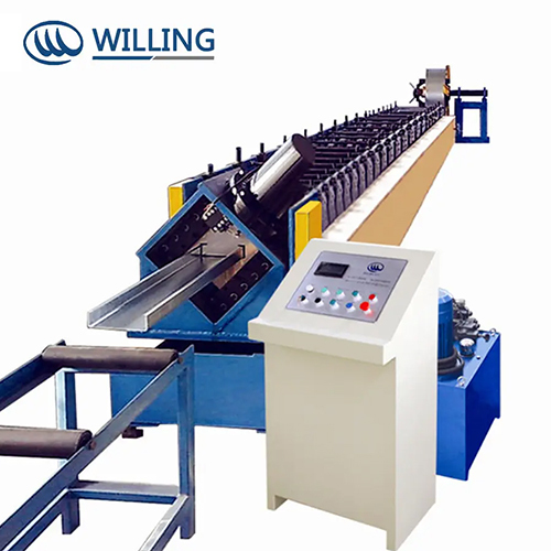 Automatic C Shape Steel Cold Beam Roll Forming Machine