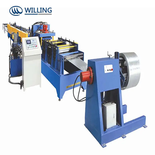 Automatic C Z U Shape Purlin Roll Forming Machine