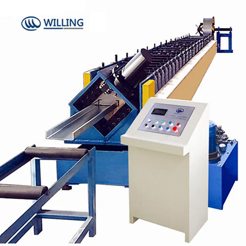 High Speed C Z Purlin Steel Sheet Roll Forming Machine