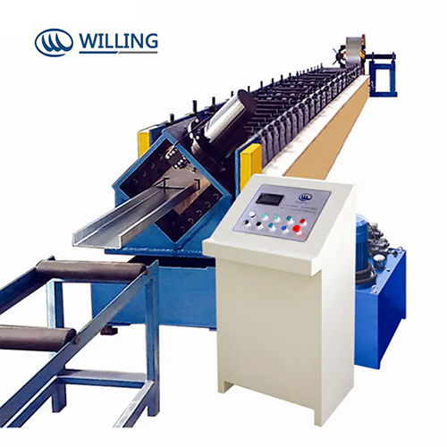 High Quality C Z Purlin Metal Roll Forming Machine