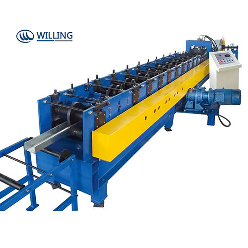 C Z U Shape Changeable Purlin Roll Forming Machine