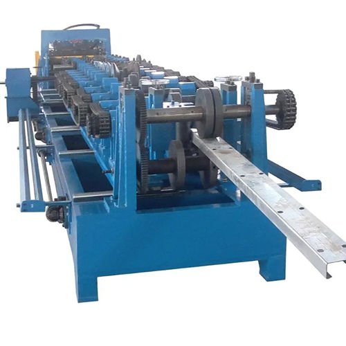 Automatic C Z Purlin Making Machine