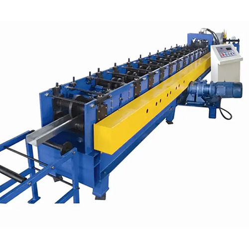 Automatic C Purlin Profile Roll Forming Machine