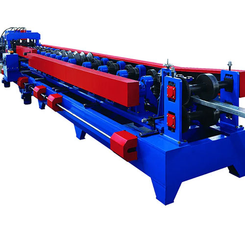 Automatic High Speed C Purlin Metal Stud And Track Roll Forming Machine