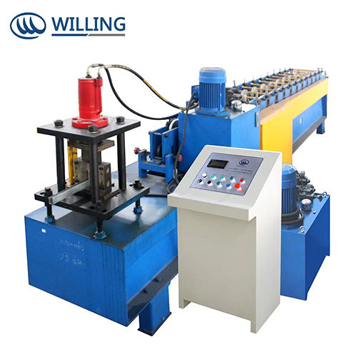 Steel Purlin Shutter Sheet Roll Forming Machine