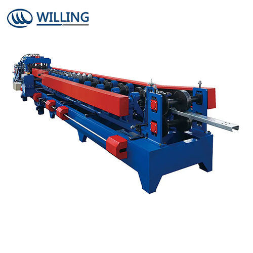 CZ Purlin Changeable Steel Roll Forming Machine