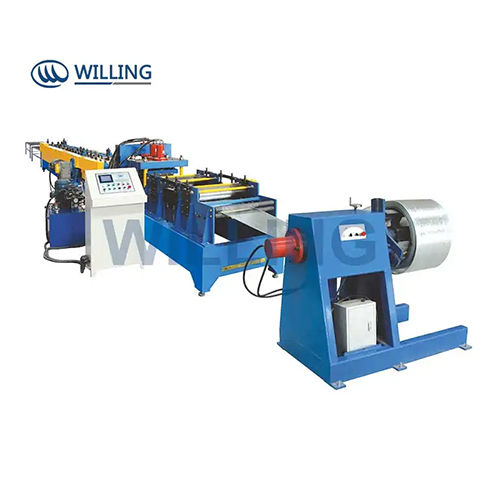 Automatic Metal Color Steel Roll Forming Machine