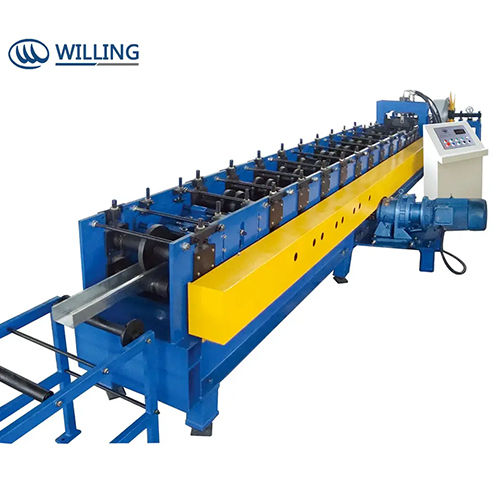 Automatic C And Z Purlin Roll Forming Machine