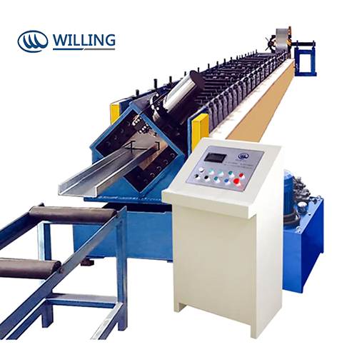 Full Automatic CZ Profile Roll Forming Machine
